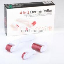 Sales ce New Type 4 In1 Dermaroller,beauty Face Roller,dema Roller Skin Care thumbnail-1