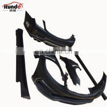 RUNDE W222 WD Style Car Bumper Car Full Body Kit For 2014-2017 Mercedes S-Class W222