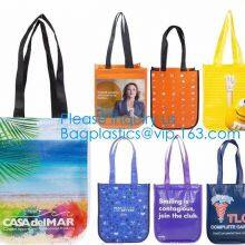 pp Nonwoven Bag, Promotional Recycled Glossy Laminated pp Nonwoven Shopping Bag, Foldable Nonwoven Bag, Nonwoven Tote sh thumbnail-5