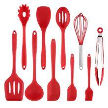 Factory Wholesale Silicone Kitchen Utensil Set Cooking Tools Silicone Kitchen Accessories thumbnail-3