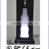 Soft Drink Advertisement Bottle Stand , Soda Bottle Display Rack for Promotion