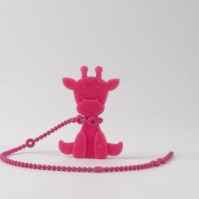 Giraffe Baby Teether Silicone Toys Food Grade BPA Free thumbnail-5