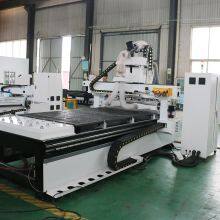 CNC Router Machine CNC Wood Working Machine With Automatic Tool Change Atc Work CNC Milling Machine thumbnail-4
