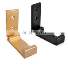 Черный вешалка для пальто. Для ванной комнаты, для выставки одежды, для полотенец. Металлические крючки для пальто, крючки для вешалок на стену, настенные крючки