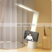 Bedside Bedroom Table Lamp Eye Protection Learning LED USB Charging Children Night Reading Small Table Lamp thumbnail-5