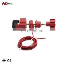 Gate Valves Oroversized Devices Cable Lockout With 6mm Diameter,1.8m Cable