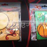 Fashion Embroidered Cup Mat / 3d Embroidered Satin Cup Mat/ Lovely Cup Mat thumbnail-1