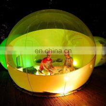Best Quality Outdoor Inflatable Transparent Bubble Tent/Clear Camping Tent Advertising Inflatables thumbnail-2