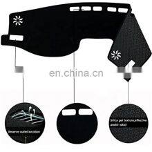 Anti Slip Customized Logo Left Right Hand Leather Auto Phone Mat Holder Car Dashboard Mat Cover for Toyota Venza 2021 2022 thumbnail-1