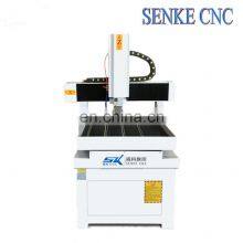 High Quality SKM-6060 Small Metal Mould Making Machine Cnc Router Machine Price in India thumbnail-3