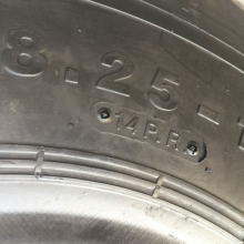 Construction Machinery 750/825-16 Small Loader Tires 7.50/8.25-16 thumbnail-5