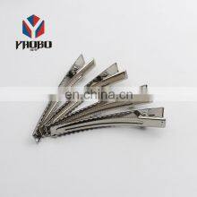 Fashion High Quality Metal Alligator Rectangle Hair Clip thumbnail-5
