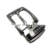 Fashion Pin Buckle Strong Rectangle Loop Custom Metal Belt Buckle thumbnail-5