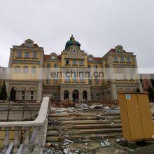 Beige Sand Stone Big Slab Sichuan Natural Xinfengrui Customized Size Honed Villa Wall Cladding Paving Sandstone thumbnail-3