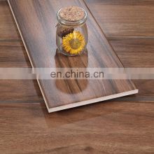 Foshan high brown color cheap interlocking wood floor tile 150x800