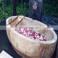 Hot Sale Composite Stone Bathtub, Stone Bathtub thumbnail-3