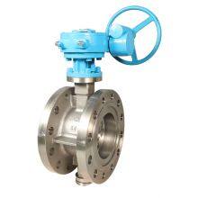 Stainless Steel Flanged Butterfly Valve thumbnail-1