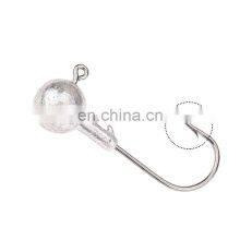 Byloo Crank Jig Head Hook Fishing Hook Lead Head Jig Lure Hard Bait Soft Worm Jig Hook for Fishing