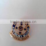 Custom MATCH Lapel Pins Name Tag thumbnail-2