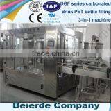 3500 bottles per hour carbonated drinks production line