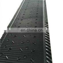 ML Width 1220mm Length 2980mm Thickness 0.38mm MX75 PVC Film Fill With Drift Eliminator Louvers Cooling Tower Filler thumbnail-3