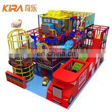 Big Kids Playground Equipment Bouncy Castle thumbnail-2