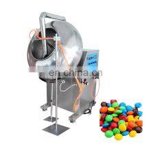 Automatic Commercial Mini Dragee Ice Cream Chocolate Food Donut Breading Coating Machine thumbnail-1
