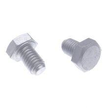 1/2-20x1/2 Stainless Steel Hex Cap Screws Hex Bolts 18-8 thumbnail-2