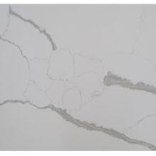 Code：8021，Calacatta Artificial Stone Quartz Slab Kitchen Countertops thumbnail-2
