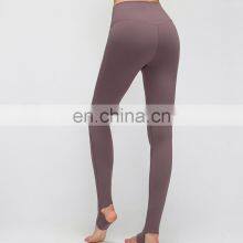 Most Hot Selling Good Quality Women Workout Yoga Dance Wear Camel Toe Extra Long Pants Leggings thumbnail-1