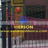 Werson Powder Coated Welded Wire Mesh Fence (20 Years Factory Supply)
