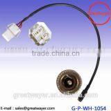 Black UL 2464 18AWG 2C Molex 35180-0400 Housing to DC 5.5*2.1 Female Wire Harness thumbnail-1