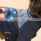 Cowboy Mix Color Dog Outfits Pet Dog Clothes for Teddy thumbnail-4