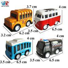 XINYU 12 Models Of Metal Car Toys Pullback 1:64 Scale Cartoon Diecast Car thumbnail-4
