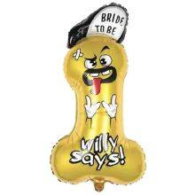 Bulk Bachelorette Foil Balloon Sets - Sexy Underwear Shape Hen Night Decor thumbnail-2