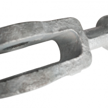 QH Ball Head Hanging Ring Hot-dip Galvanized Q-7 Power Fittings Connectors Can be Customized thumbnail-2