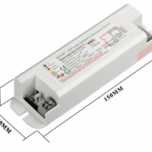 CE Certified DF518T Half-power Emergency 5W-10W With Emergency Shutdown and Self-test LED Emergency Driver thumbnail-4