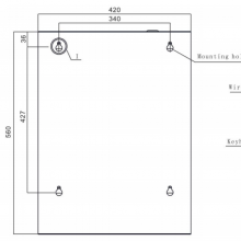 2 Wire 255-1020 Point 1 to 6 Loop Addressable Fire Alarm Control Panel thumbnail-5