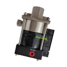 AHP03 Hydraulic Pump AHP03-1S-188 Piston Pump Single Action Portable Ultra High Pressure Pneumatic Hydraulic Testing Pump thumbnail-4