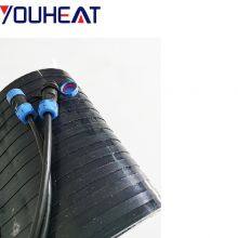 Snow Melting Heating Mat Outdoor Double Conducting Heating Cable in Parking Lane thumbnail-2