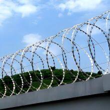Galvanized Barbed Razor Wire With 2.5mm Core Wire for Perimeter Security thumbnail-4
