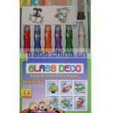 12*20ML Window Sticker Paint Set