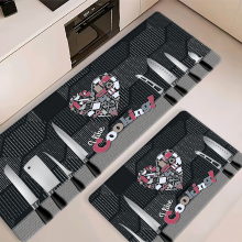 Durable PVC Foam Non-slip Kitchen Cook Style Anti-Fatigue Rugs Kitchen Anti-Fatigue Mat thumbnail-4