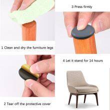 PTFE Furniture Slider Gliders , Rectangle Self-Adhesive Floor Protector Pads - for Furniture Carpets Furnitures Moving Pads thumbnail-4