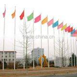 2016 New Flagpole High Quality Stainless Steel Sculpture Flagpole thumbnail-1