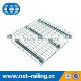 Flare Welded Galvanized Metal Storage Wire Decking Rack for Decks