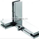 FT-65 Special Shape Glass Patch Fitting, F Shape Glass Clamp, Stainless Steel Glass Hinge thumbnail-2
