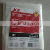 PLASTIC DROP CLOTH PAINTING HOME IMPROVEMENT DISPOSABLE DROP COVER SHEET thumbnail-3