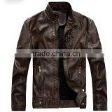Mens Denim Slim Fit Fur Jacket Wholesale Rockabilly Clothing thumbnail-5