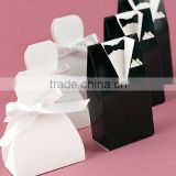 Black Tux&White Gown wedding favor boxes